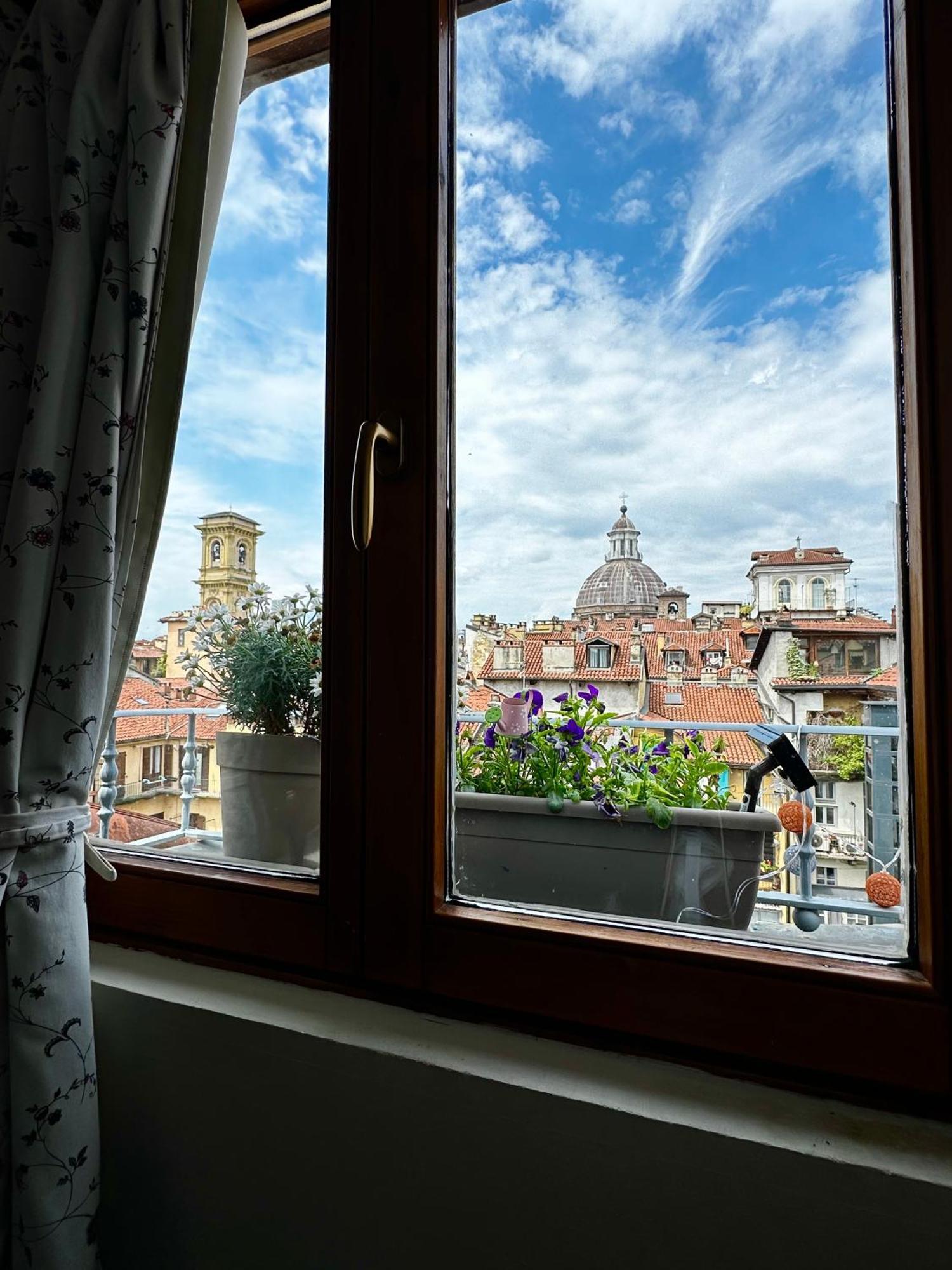 Apartament Loft Centro Storico Tommaso Turyn Zewnętrze zdjęcie